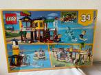 Lego 31118 Creator 3in1 surfer strandhuis vuurtoren zwembad, Kinderen en Baby's, Speelgoed | Duplo en Lego, Ophalen, Nieuw, Complete set