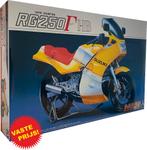 Suzuki GJ21A RG250 (HB) (Aoshima 06231) 1/12, Overige merken, Nieuw, Ophalen of Verzenden, Groter dan 1:32