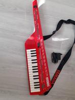Yamaha SHS-10 Keytar - Rode Vintage MIDI Keyboard, Muziek en Instrumenten, 49 toetsen, Gebruikt, Ophalen of Verzenden, Midi-aansluiting