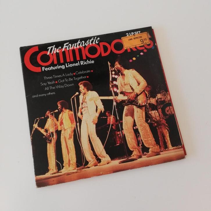 LP The fantastic Commodores featuring Lionel Richie, Cd's en Dvd's, Vinyl | R&B en Soul, Gebruikt, 1980 tot 2000, 12 inch, Ophalen of Verzenden
