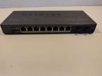 Netgear Prosafe GS110TP Managed Switch, Ophalen of Verzenden, Gebruikt