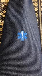 Ambulance De Vries Ambulances stropdas, Verzamelen, Merken en Reclamevoorwerpen, Ophalen of Verzenden, Nieuw, Gebruiksvoorwerp