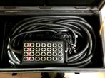 Multikabel 24-4 30mtr in hardcase, Ophalen, Zo goed als nieuw, Audio