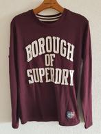 SUPERDRY T-SHIRT LONG SLEEVE (S), Superdry, Ophalen of Verzenden, Zo goed als nieuw, Lange mouw