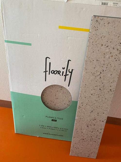 Floorify Piccolo F032 terrazzo, Doe-het-zelf en Verbouw, Vloerdelen en Plavuizen, Nieuw, 50 tot 150 cm, 30 cm of meer, Ophalen