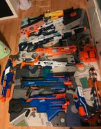 Nerf pistolen, Ophalen of Verzenden, Zo goed als nieuw