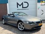 BMW 6-serie Cabrio 645Ci / Dealer onderhouden / Youngtimer, Automaat, Achterwielaandrijving, Gebruikt, Cabriolet
