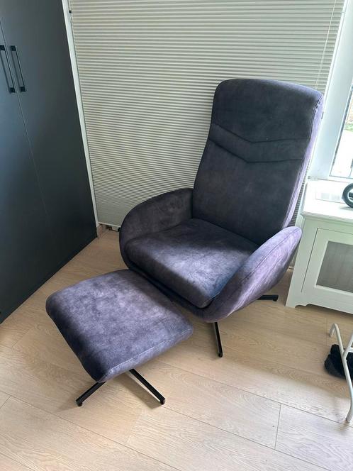 Zeer fraaie fauteuil zgan, Huis en Inrichting, Fauteuils, Zo goed als nieuw, Stof, 75 tot 100 cm, 75 tot 100 cm, Ophalen