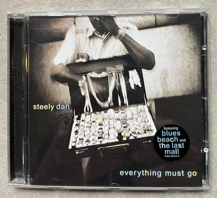 Steely Dan - Everything Must Go (cd rock), Cd's en Dvd's, Cd's | Rock, Zo goed als nieuw, Progressive, Ophalen of Verzenden