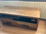 Tv meubel, Huis en Inrichting, Kasten | Ladekasten, Ophalen, 100 tot 150 cm, 1 of 2 laden, Teakhout