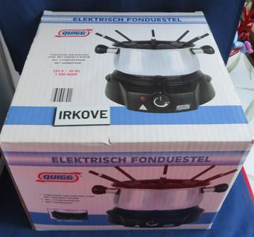 ELEKTRISCHE FONDUESTEL * Nieuw in de Doos! * beschikbaar voor biedingen