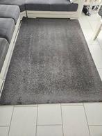 Vloerkleed 160x230 cm donkergrijs, Ophalen, Zo goed als nieuw, Minder dan 10 m², Tapijt