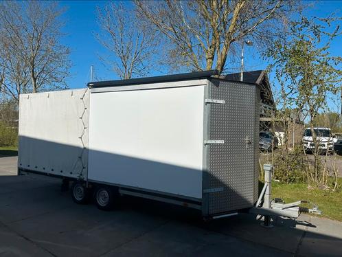 Aanhangwagen, boottrailer, caravan, Auto diversen, Aanhangers en Bagagewagens, Gebruikt, Ophalen