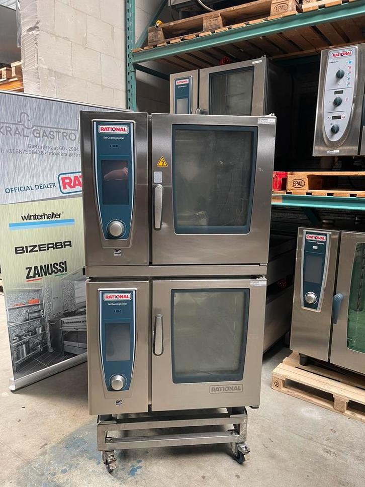 Rational SCC61E WE Combi steamer Combi Duo set, Zakelijke goederen, Horeca | Keukenapparatuur, Ovens, Magnetrons en Steamers, Ophalen