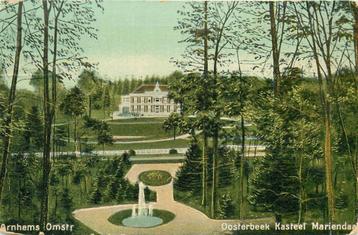 (388-458-005) Oosterbeek Kasteel Mariendaal beschikbaar voor biedingen