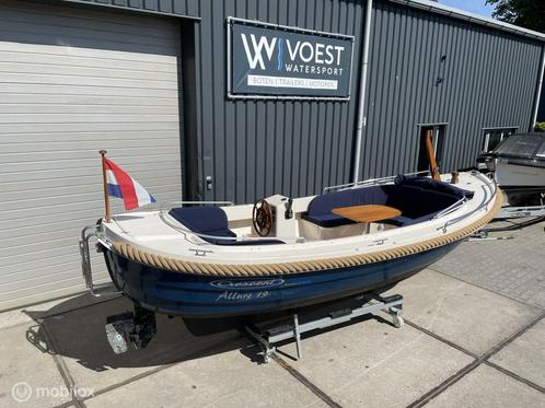 Cresent Allure 19 WEEKENDER sloep / Yamaha, Watersport en Boten, Sloepen, 10 tot 30 pk, 3 tot 6 meter, Overige brandstoffen, Polyester