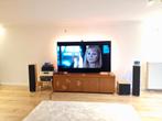 Bowers & Wilkins - 5 luidsprekers en Marantz Versterker, Audio, Tv en Foto, Luidsprekers, Ophalen, Gebruikt, Front, Rear of Stereo speakers