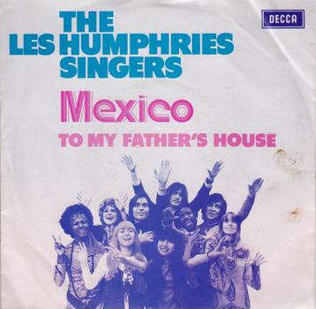 Vinyl-Single- 1981 - The Les Humphries Singers – Mexico beschikbaar voor biedingen