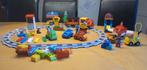 Duplo 10874 Intelli trein met extra's, Kinderen en Baby's, Speelgoed | Duplo en Lego, Ophalen of Verzenden, Zo goed als nieuw