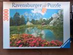 Ravensburg puzzel, De Alpen, 3000 stukjes, Ophalen of Verzenden, Meer dan 1500 stukjes, Zo goed als nieuw