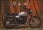 Folder MATCHLESS G80 Rotax 1987, Motoren, Handleidingen en Instructieboekjes, Ophalen of Verzenden, Overige merken