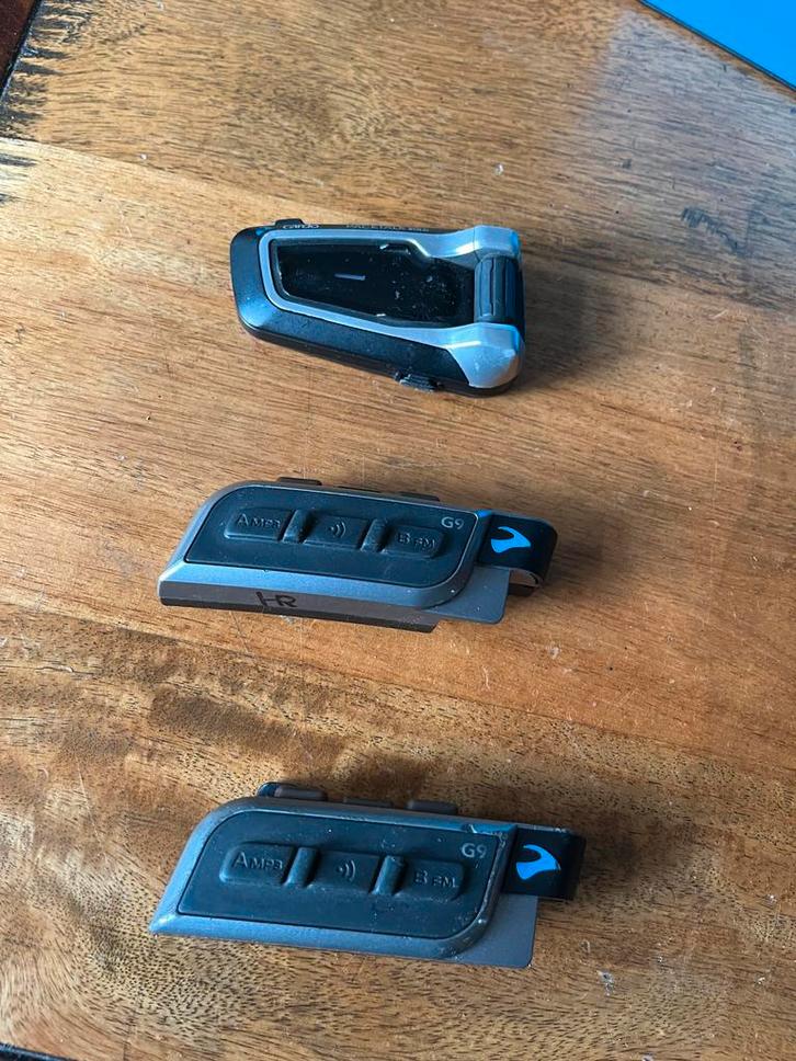 Cardo Scala Rider G9 - Defect, voor reparatie, Motoren, Accessoires | Navigatiesystemen, Gebruikt, Ophalen of Verzenden