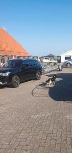 Nieuwe boottrailer , 3500 kg en voor boten tot 10 meter, Watersport en Boten, Ophalen, Nieuw, 9 meter of meer, 1500 tot 3000 kg