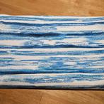Tricot blauw stripes (t), 200 cm of meer, Nieuw, Blauw, Ophalen of Verzenden