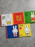 5 Dick Bruna boekjes, Boeken, Ophalen of Verzenden, Gelezen, 2 tot 3 jaar