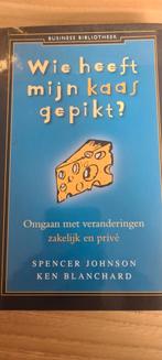 wie heeft mijn kaas gepikt?, Ophalen of Verzenden, Zo goed als nieuw, Management