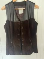 Absolu Gilet - Maat S - Donkerbruin, Ophalen of Verzenden, Zo goed als nieuw, Maat 36 (S), Bruin