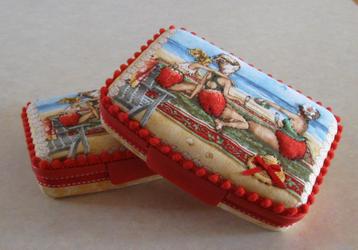 Reis Cases voor oa. Wipes, Doekjes, Make-up, Sieraden etc. beschikbaar voor biedingen
