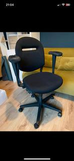 Arend bureaustoel comfortabel en verstelbaar, Ophalen of Verzenden, Zo goed als nieuw, Zwart