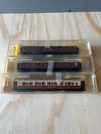 Trix ho wagons 3 stuks, Gelijkstroom, Trix, Wagon, Ophalen of Verzenden