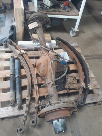 Achteras/schijfr. Toyota Landcruiser HZJ70/Land cruiser 73 beschikbaar voor biedingen