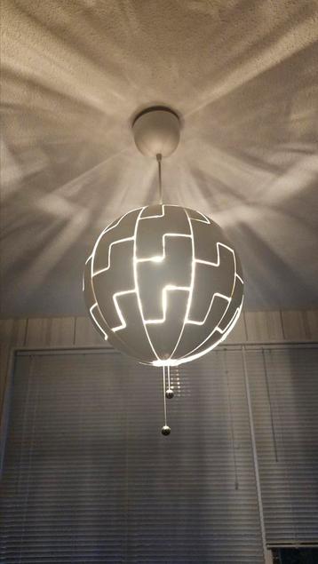 IKEA PS 2014 wit/zilver met doos beschikbaar voor biedingen