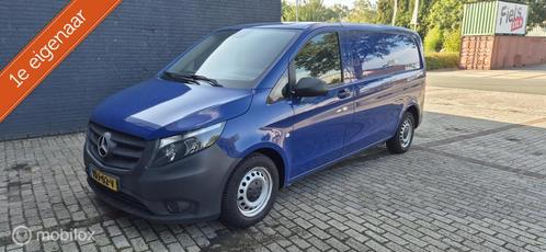Mercedes Vito Bestel 111 CDI LANG /AIRCO/ 1ste Eig / EURO 6, Auto's, Bestelauto's, Bedrijf, Te koop, ABS, Airbags, Airconditioning