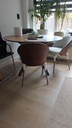 House Nordic Canelas Eetkamerstoel 4 stuks, Huis en Inrichting, Stoelen, Ophalen, Nieuw, Grijs, Vier