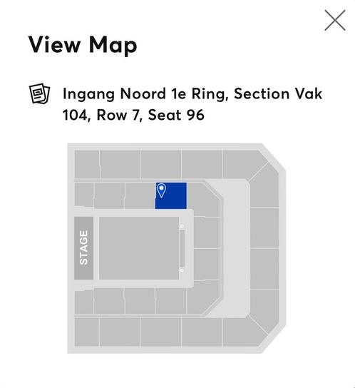 Jamiroquai Ziggo Dome – Top zitplaats te koop, Tickets en Kaartjes, Concerten | Pop, Eén persoon, November