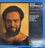 Grover Washington, JR.: All the King's Horses (lp), 1960 tot 1980, Ophalen of Verzenden, Zo goed als nieuw, 12 inch