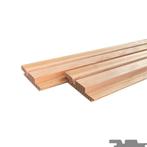 Douglas planken (dubbel rhombus, zweeds rabat , halfhouts ra, Ophalen, Minder dan 25 mm, Nieuw, Plank