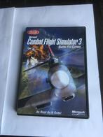 microsoft combat simulator 3 battle for europe pc game, 1 speler, Ophalen of Verzenden, Zo goed als nieuw, Vanaf 3 jaar