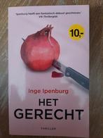 Inge Ipenburg: HET GERECHT, Ophalen of Verzenden, Zo goed als nieuw