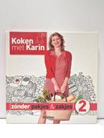 Koken met Karin zónder pakjes & zakjes 2. Karin Luiten, Boeken, Gezondheid, Dieet en Voeding, Ophalen of Verzenden, Zo goed als nieuw