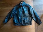Leren jas/jack, zwart, XL, Kleding | Heren, Jassen | Winter, Ophalen of Verzenden, Maat 56/58 (XL), Zwart