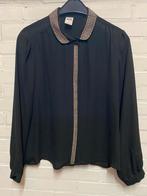 Dames blousse, Overige typen, Vero Moda, Zwart, Maat 46/48 (XL) of groter