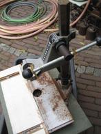 Boorstandaard, Ophalen, Gebruikt, Kolomboormachine