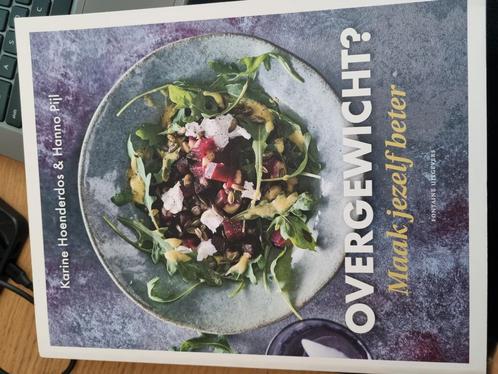 Karine Hoenderdos - Overgewicht? Maak jezelf beter!, Boeken, Gezondheid, Dieet en Voeding, Zo goed als nieuw, Dieet en Voeding