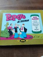 Popeye de Zeeman - Complete Klassiekers 1936-1937, Eén stripboek, Ophalen of Verzenden, Zo goed als nieuw, E.C. Segar