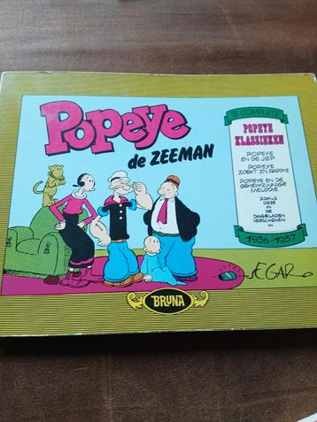 Popeye de Zeeman - Complete Klassiekers 1936-1937 beschikbaar voor biedingen